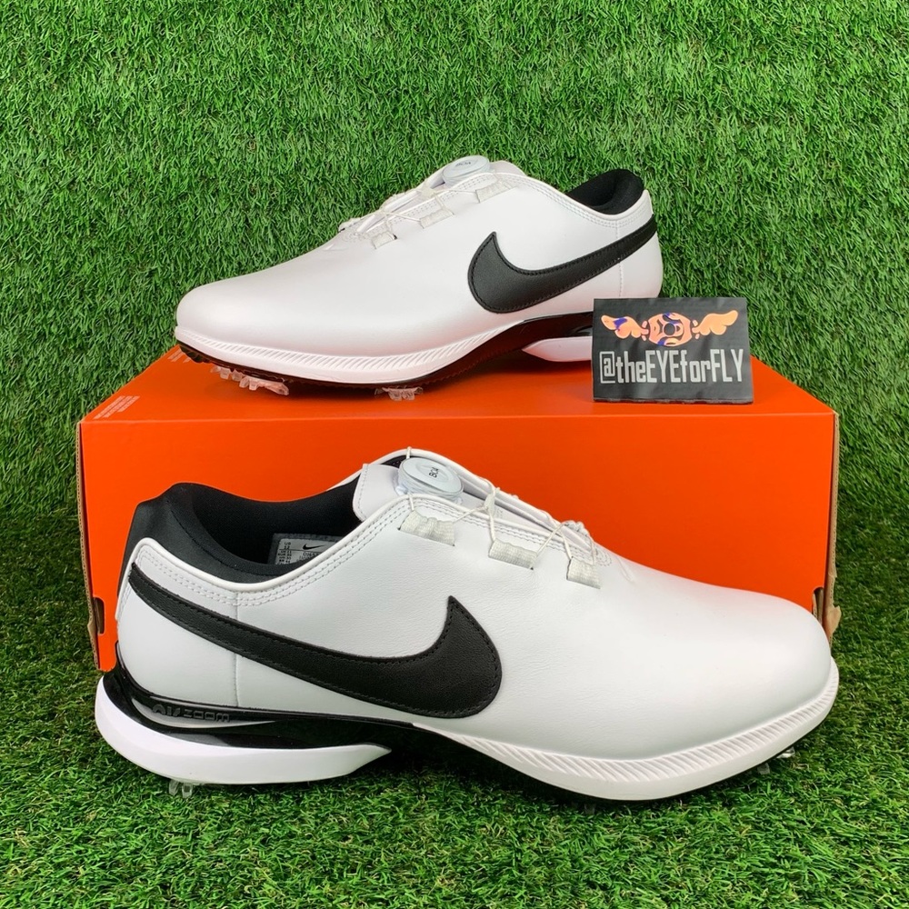NEW Nike Air Zoom Victory Tour BOA Golf Shoes White Black DJ6573-100